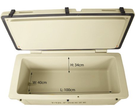 Mr. FREEZE - 126 L Ice Box Cooler